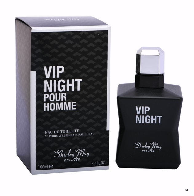 Perfume Vip Night Homem Shirley May 100ML ref.MD09